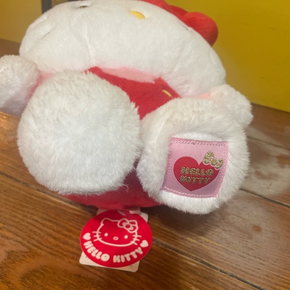 Sanrio Hello Kitty Toy Plush Red Bow NO. 277 - Picture 4 of 6
